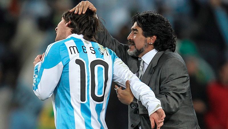 Maradona y Messi: el legado del '10'