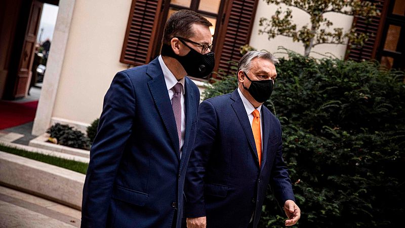 Hungría y Polonia confirman su veto al presupuesto de la UE: "La propuesta actual no es aceptable"