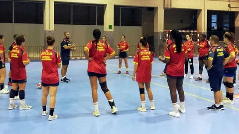 Doble parada de las 'Guerreras' ante Eslovaquia antes del europeo de Dinamarca