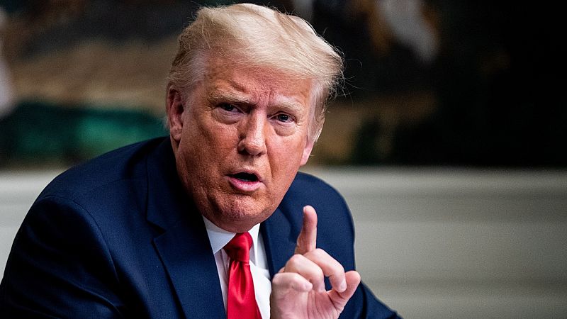 Trump dice que dejará la Casa Blanca si el Colegio Electoral certifica la victoria de Biden