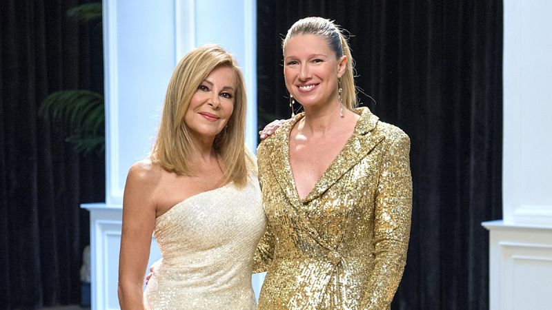 Ana Obregón a Anne Igartiburu: "Yo sigo siendo madre hasta el día que me muera"