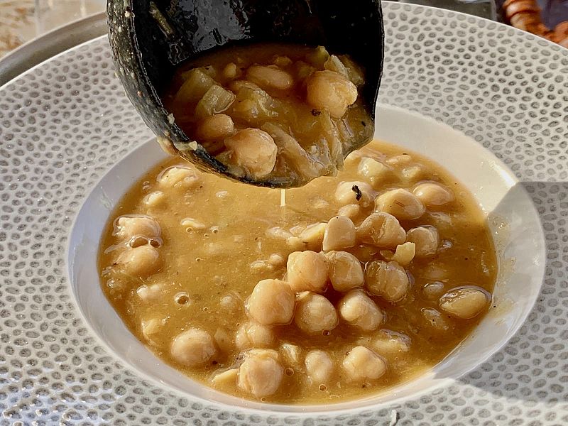 La berza, un potaje por buler�as