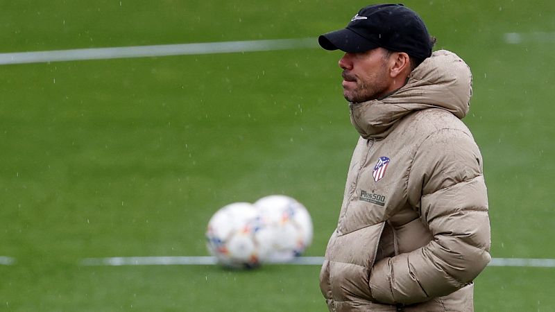Simeone: "Para la crítica, por momentos somos un 10 y otros un 1"
