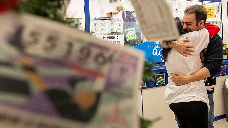 Los números con más suerte de la Lotería de Navidad