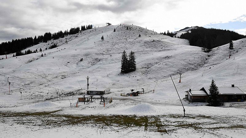 Alemania pide a la UE que cierre todas las estaciones de esquí para evitar rebrotes de coronavirus
