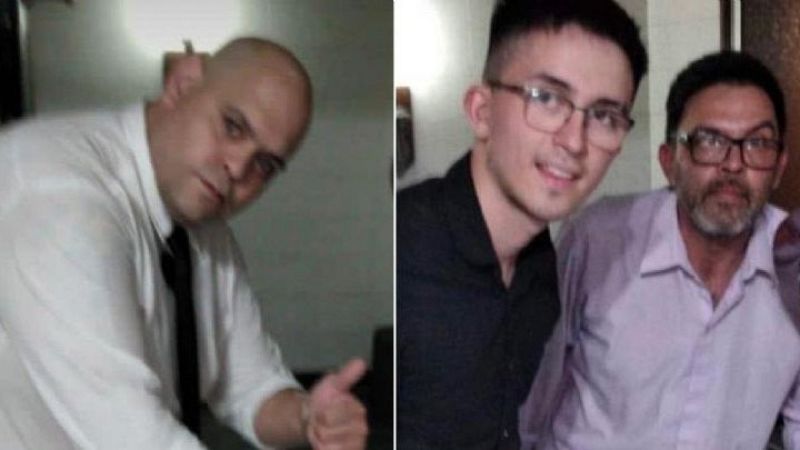 Se entrega en comisara uno de los empleados que se fotografi con el cadver de Maradona