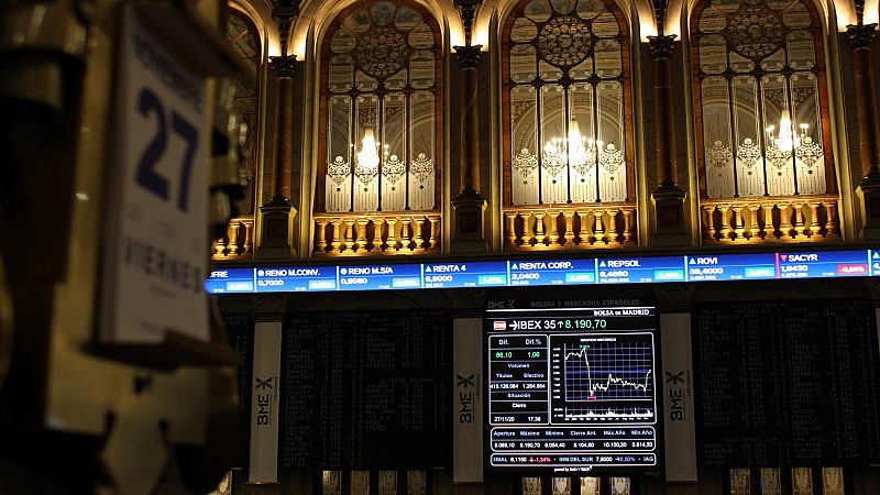 El IBEX 35 gana un 2,66% en la semana y recupera todo lo perdido desde el estado de alarma