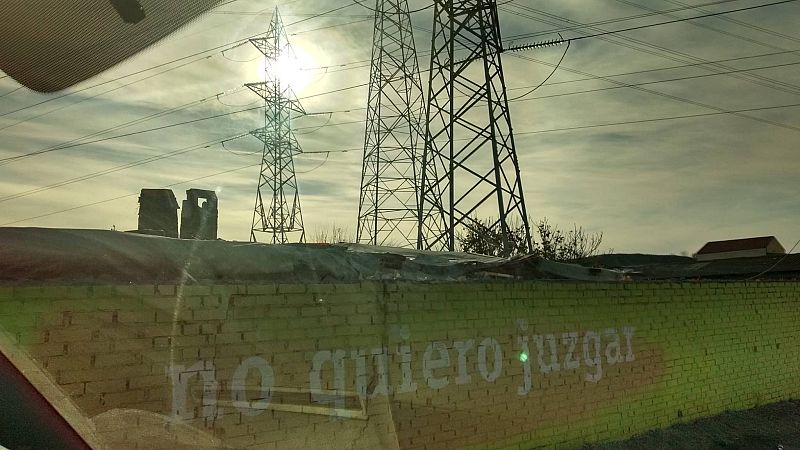 La Cañada Real: dos meses sin luz, 40 años de olvido