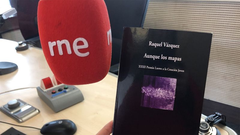 Raquel Vázquez, Premio 'El Ojo Crítico' de RNE de Poesía