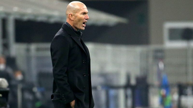 Zidane: "Es el partido más importante del grupo y depende de nosotros"
