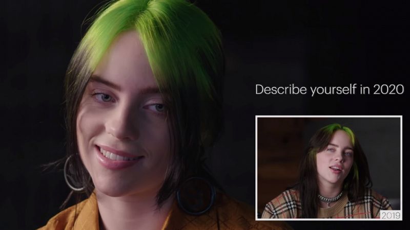 Billie Eilish reacciona a su "yo" del pasado: "Sentía que siempre tenía que demostrar lo que hacía. Ahora me gusta quien soy"