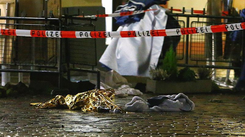 Al menos cinco muertos y más de una decena de heridos en un atropello múltiple en la ciudad alemana de Tréveris
