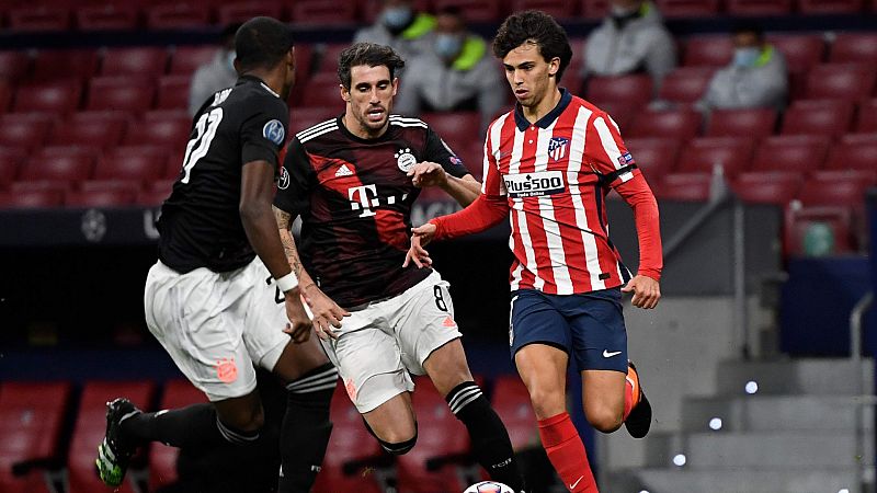 El Atlético no remata al Bayern y se jugará el pase a octavos en la última jornada
