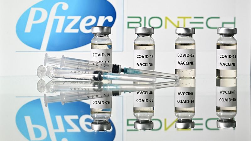 Reino Unido autoriza el uso de la vacuna de Pfizer y BioNTech