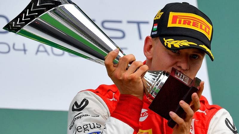 Mick Schumacher dará el salto a la F1 en 2021 con Haas