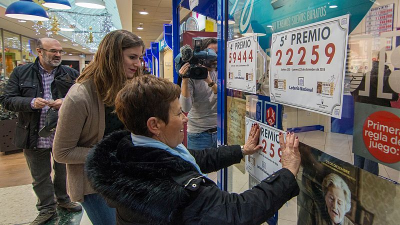 Menos dcimos para la Navidad ms esperanzadora