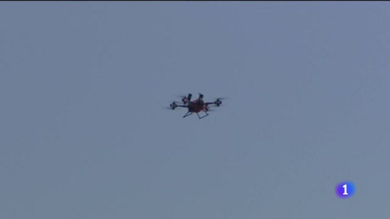 Quatre drons controlaran les restriccions per la Covid a les Balears