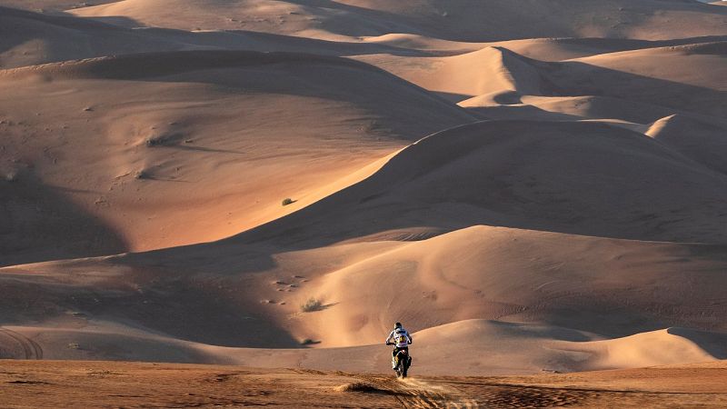 Del sillón al Dakar: así se cumple el sueño de correr el rally más exigente