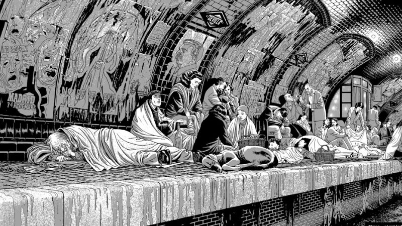 'Estampas 1936', la Guerra Civil vista desde distintos ángulos en una obra espectacular