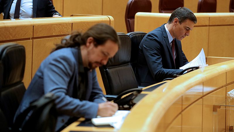 PSOE y Podemos registran una propuesta para limitar el poder del CGPJ mientras esté en funciones