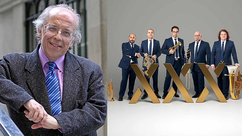 La Orquesta Sinfónica RTVE ofrece un concierto con obras de Miguel Marqués, Salvador Brotons y Santiago Lanchares