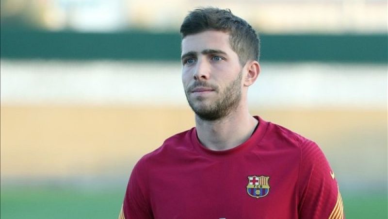 Sergi Roberto, positivo por COVID-19