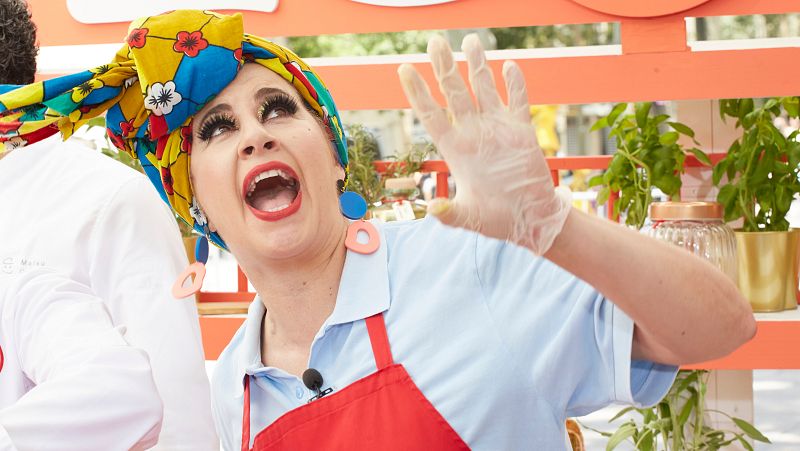 Los mejores momentos de La Terremoto en MasterChef Celebrity