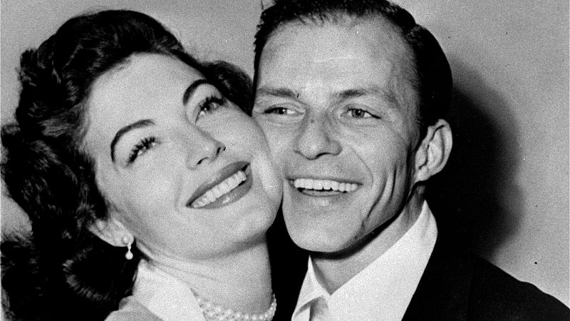 Frank Sinatra y Ava Gardner: su tumultuosa historia de amor
