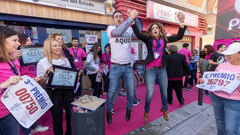 El entorno social, principal motor de las compras de Loter�a de Navidad