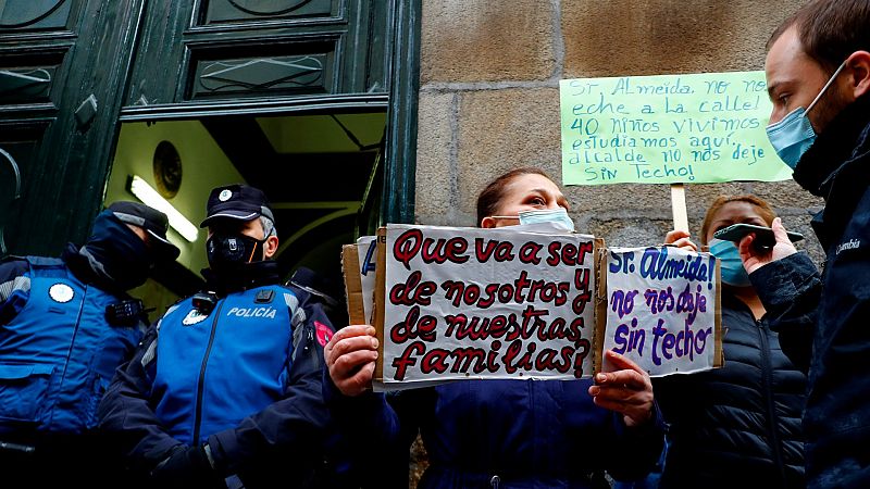 Los desahucios por impago de vivienda caen un 38,1 % en el tercer trimestre