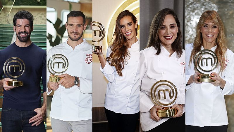 Conoce a todos los ganadores de MasterChef Celebrity
