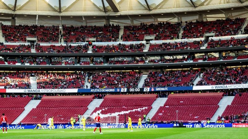 Antiviolencia propone una multa de 350.000 ¿ al Atlético por faltas "muy graves" en el Fondo Sur