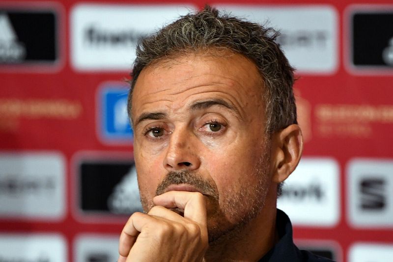 Luis Enrique: "Somos la misma selección que os generaba dudas antes de Alemania"