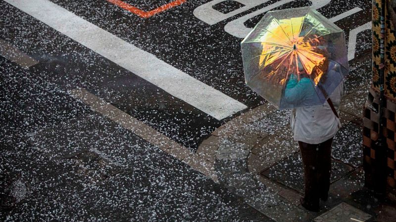 El temporal 'Dora' pone en alerta 37 provincias por oleaje, nieve, viento y temperaturas mínimas