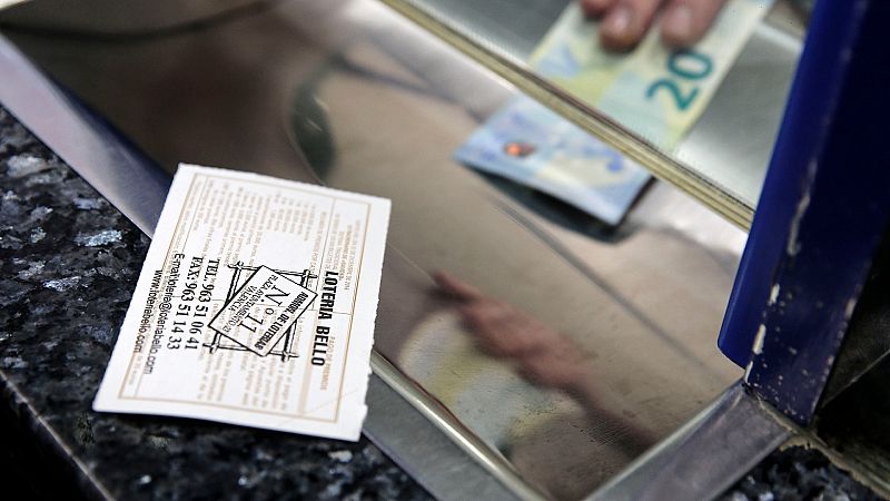 Los d�cimos de Loter�a de Navidad, casi imposibles de falsificar