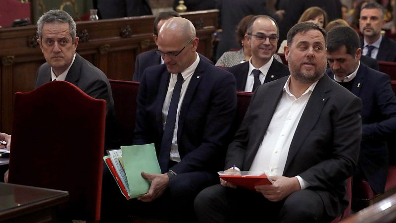 El independentismo denuncia una "venganza política" del Supremo por revocar el tercer grado a los presos del 'procés'