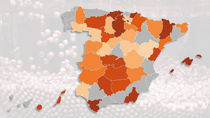 Melilla, Ceuta y Huelva, las ciudades que menos gastan en Loter�a de Navidad