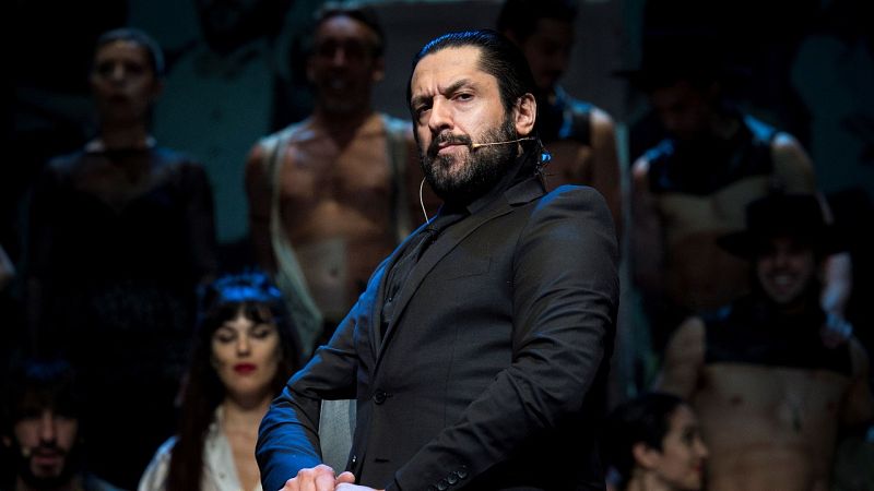 Rafael Amargo estrenará finalmente 'Yerma' este sábado: "Soy más que inocente, por eso estoy aquí"