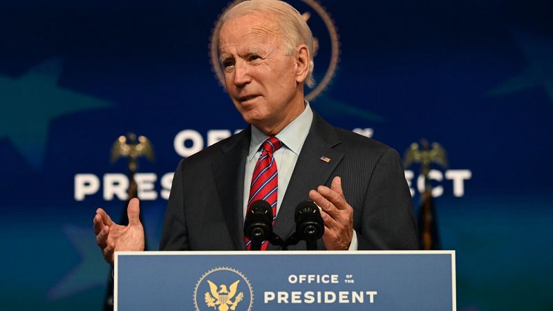 Biden pide un nuevo rescate para enfrentar la crisis de la COVID-19: "Los estadounidenses necesitan ayuda ahora"