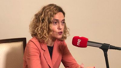 Meritxell Batet: "Las instituciones se renovarán en 2021; los grupos deben asumir que es un mandato constitucional"