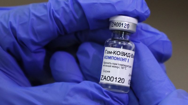 Rusia arranca la inmunización masiva contra la COVID-19 con su vacuna Sputnik V