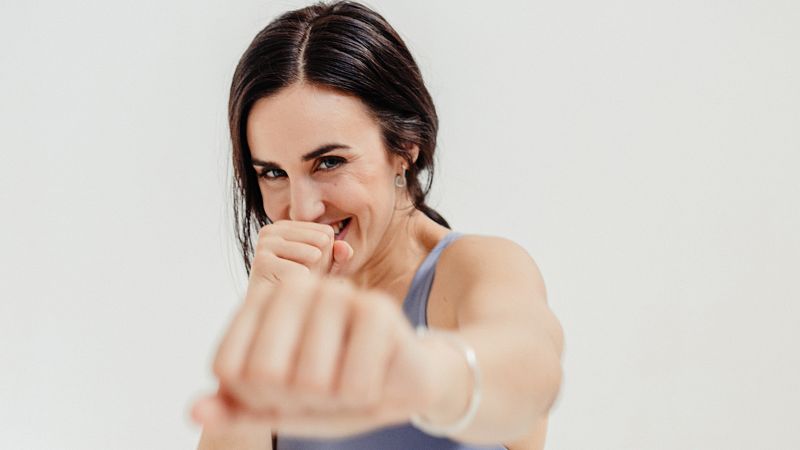 Entrena tu musculatura con Patry Jord�n y su cuarta rutina de ejercicios 'full body'