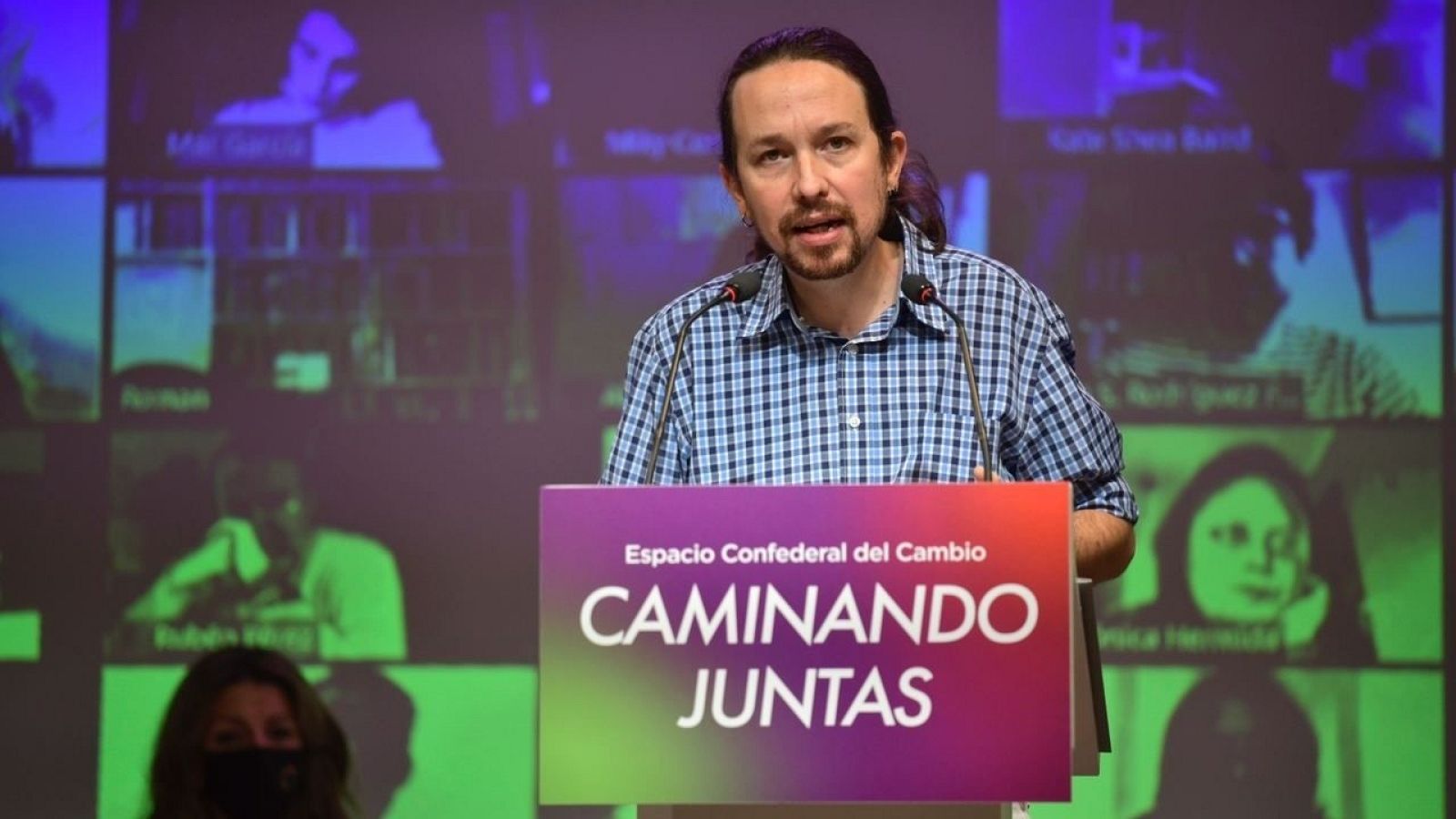 Iglesias asegura que Podemos, ERC y Bildu tienen que participar en la renovación del CGPJ