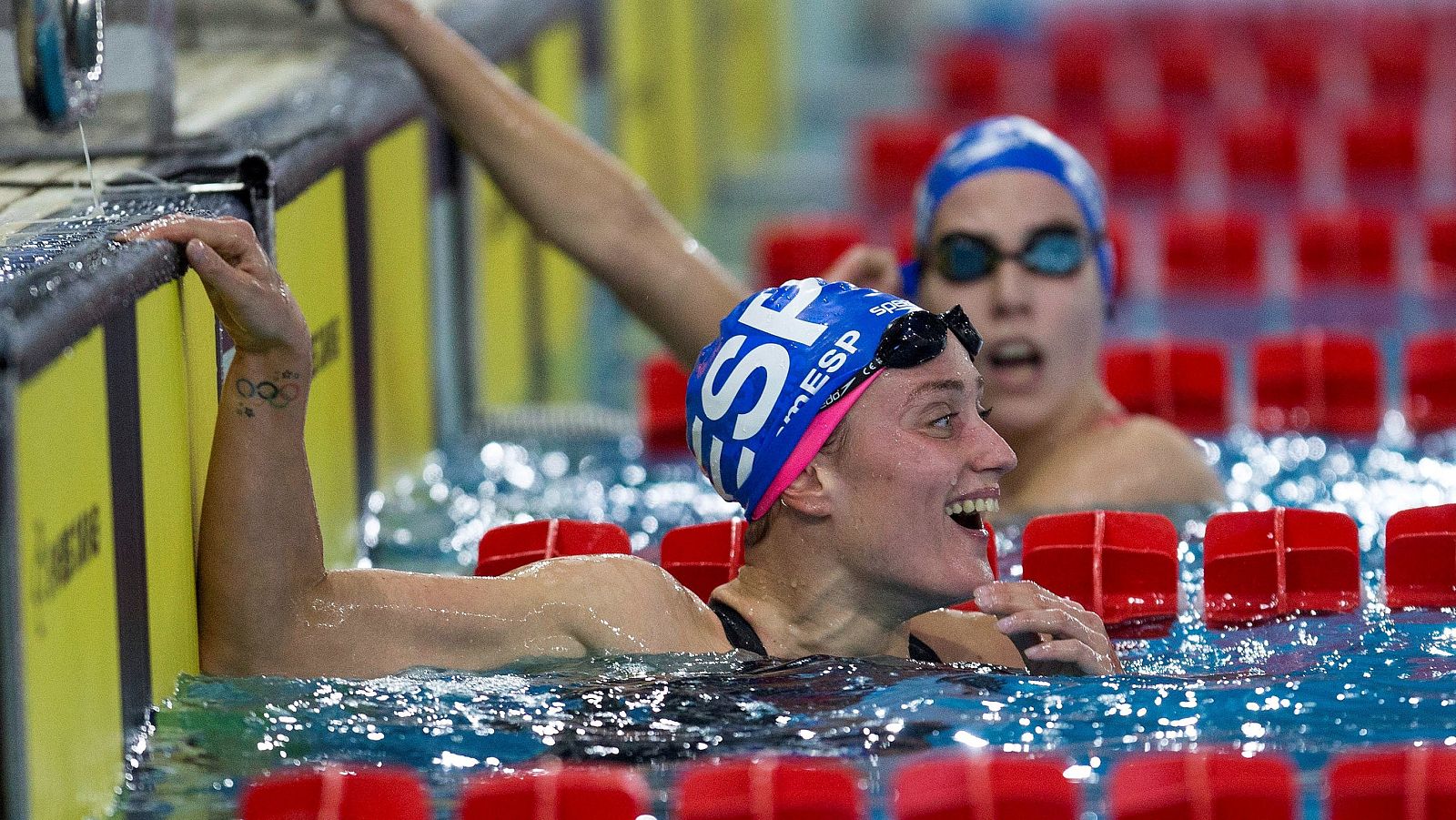 Mínima olímpica de Mireia Belmonte en los 1.500 - Natación | Ver