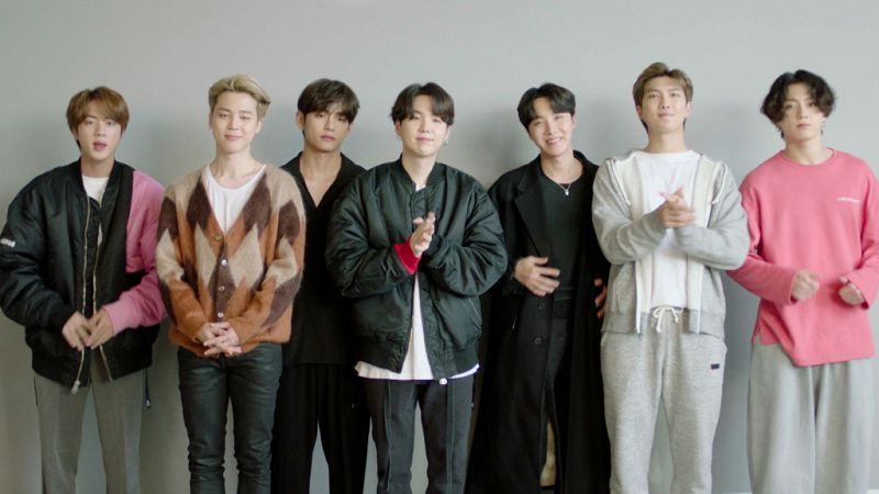 BTS arrasa en la gala de los Mnet Asian Music Awards