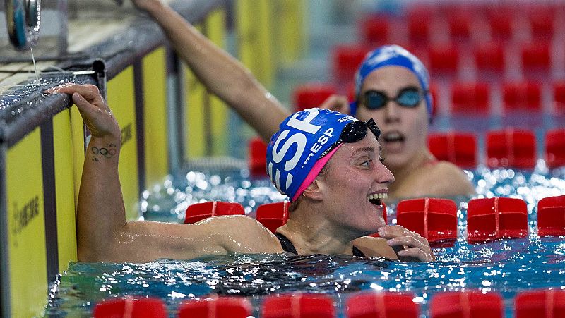 Mireia Belmonte y Hugo González se van de Castellón con dos mínimas olímpicas para Tokio