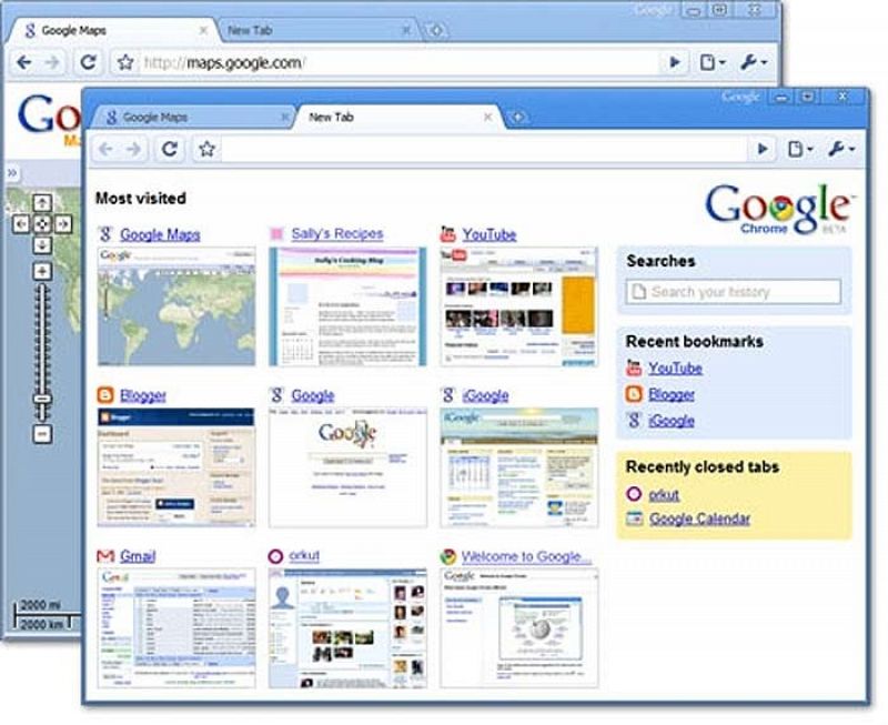 'Chrome', el navegador de Google, supera la fase 'beta' después de dos meses de pruebas