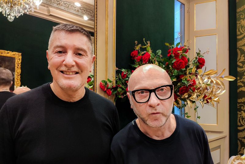 Dolce & Gabbana: "Empezamos en 1984 con solo 1 500 euros"