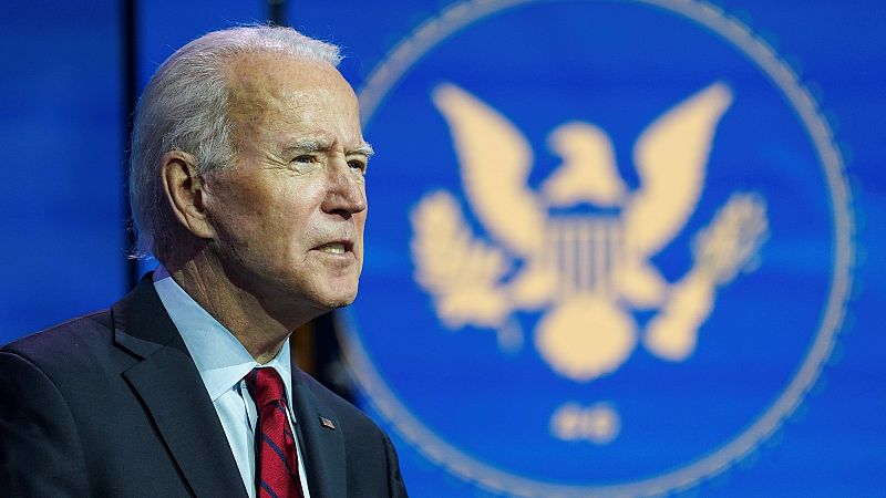 Biden promete 100 millones de dosis de la vacuna contra la COVID-19 en sus primeros 100 días