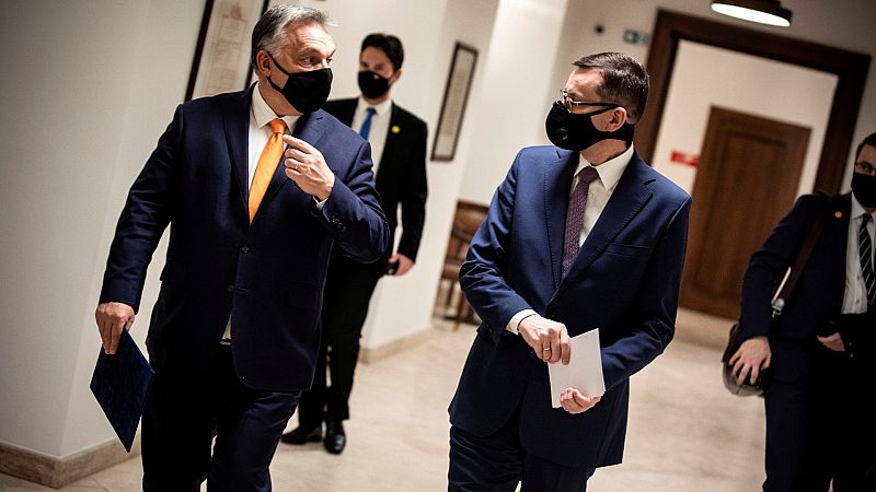 ¿En que consiste el acuerdo propuesto a Polonia y Hungría para desactivar el veto a los fondos europeos?